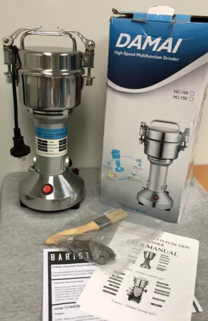 Electric-Grain-Mills-Grinder-DAMAI-HC-150-150g-Stainless